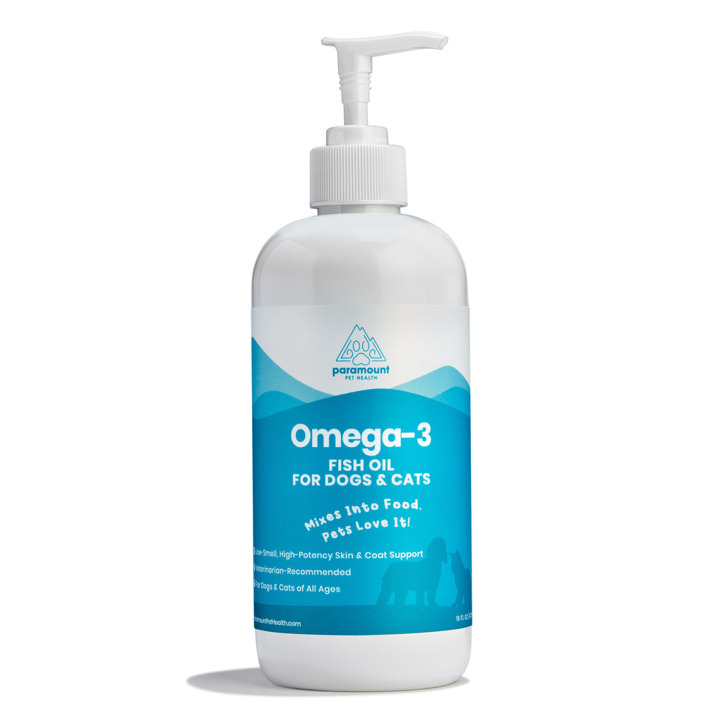 Omega 3 fish hotsell oil for dogs dosage